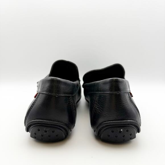 Marc Joseph New York Mens Nebraska Loafers US 11 Black Leather Grainy Shoe NIB main image 10